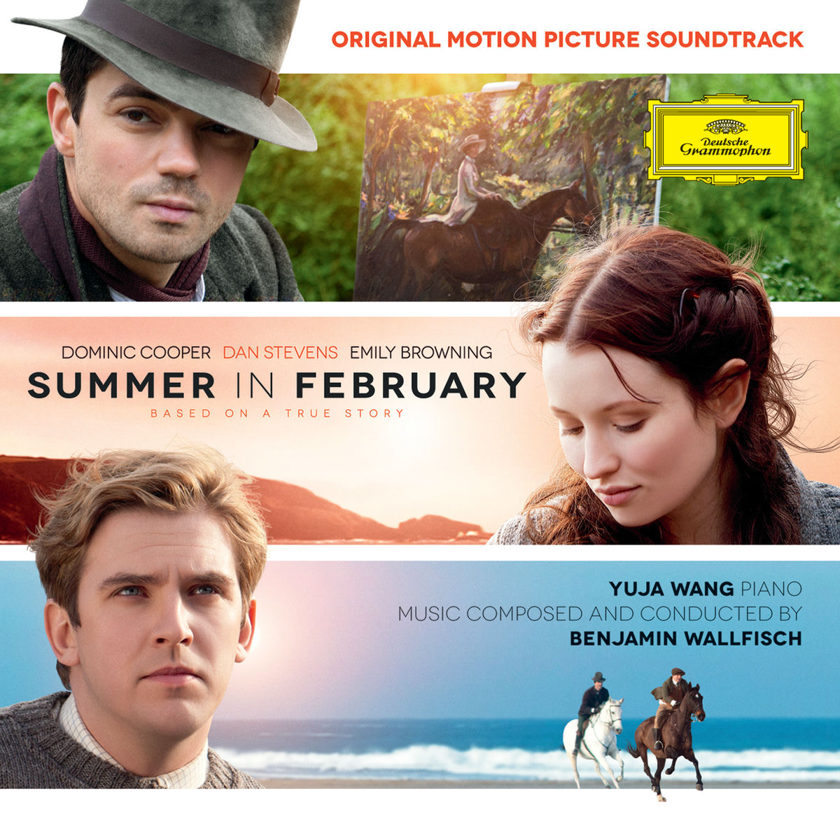 Album cover of Summer in February (Original Motion Picture Soundtrack)