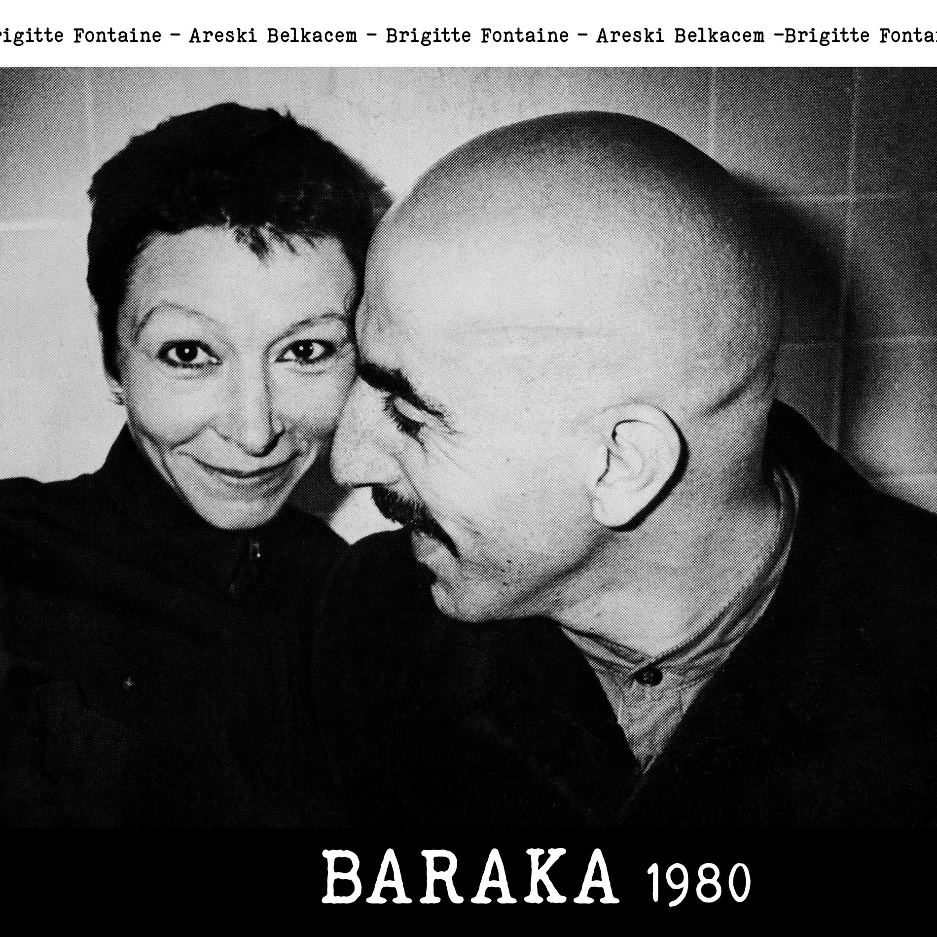 Album cover of Baraka 1980