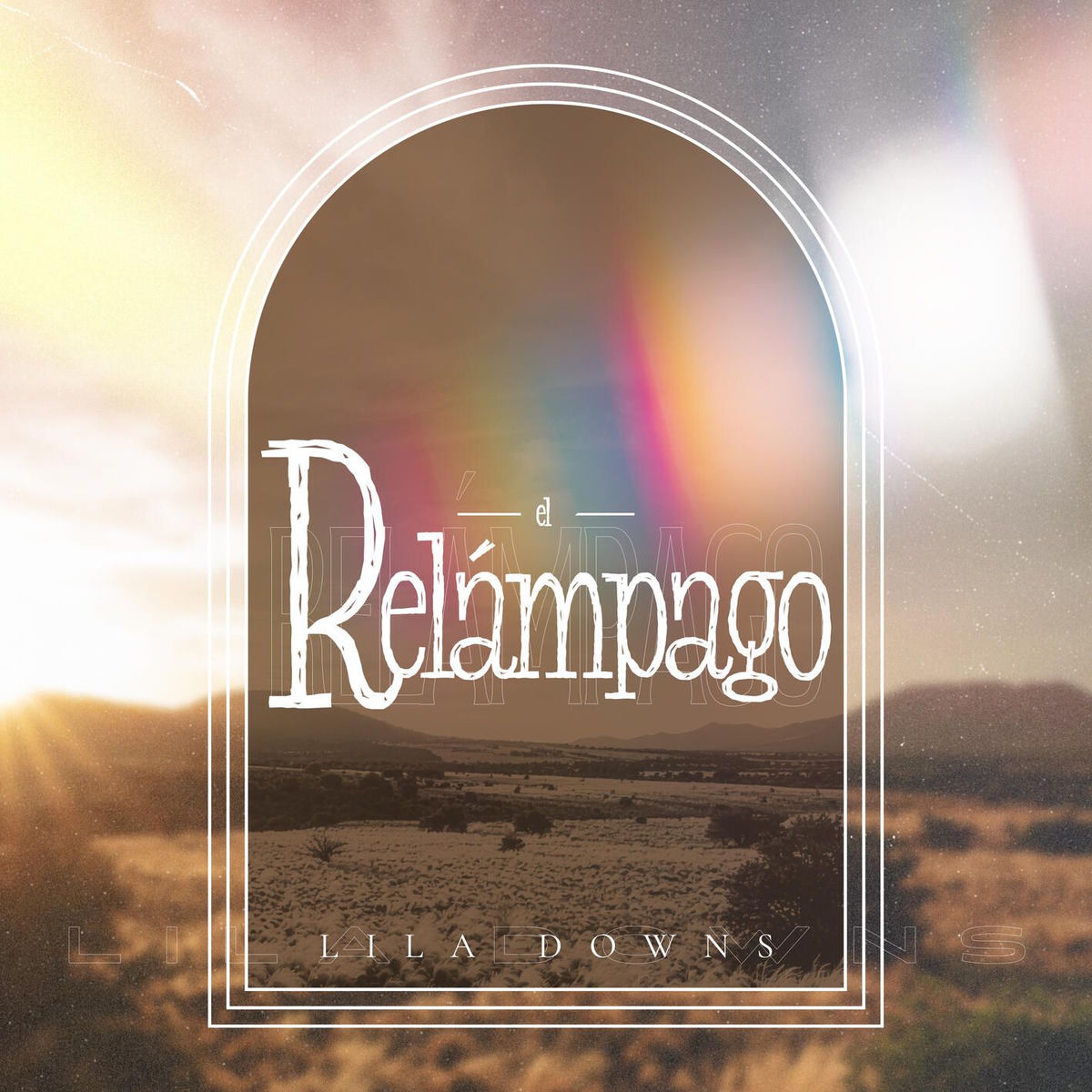 Album cover of El Relámpago
