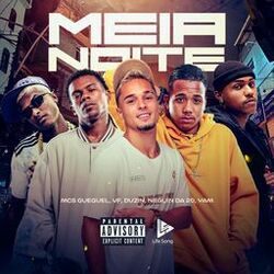 Cover of Meia Noite