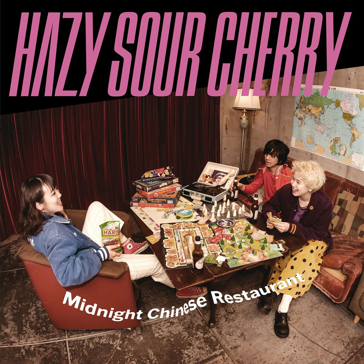 Album cover of Midnight Chinese Restaurant