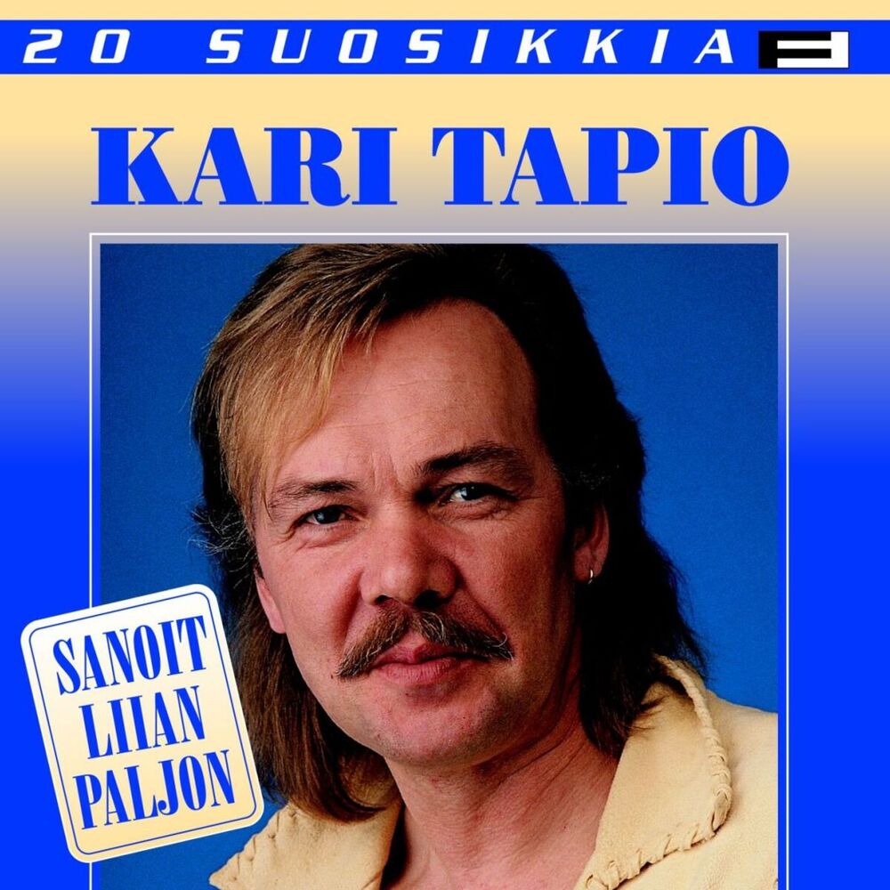 Picture of 20 Suosikkia / Sanoit liian paljon