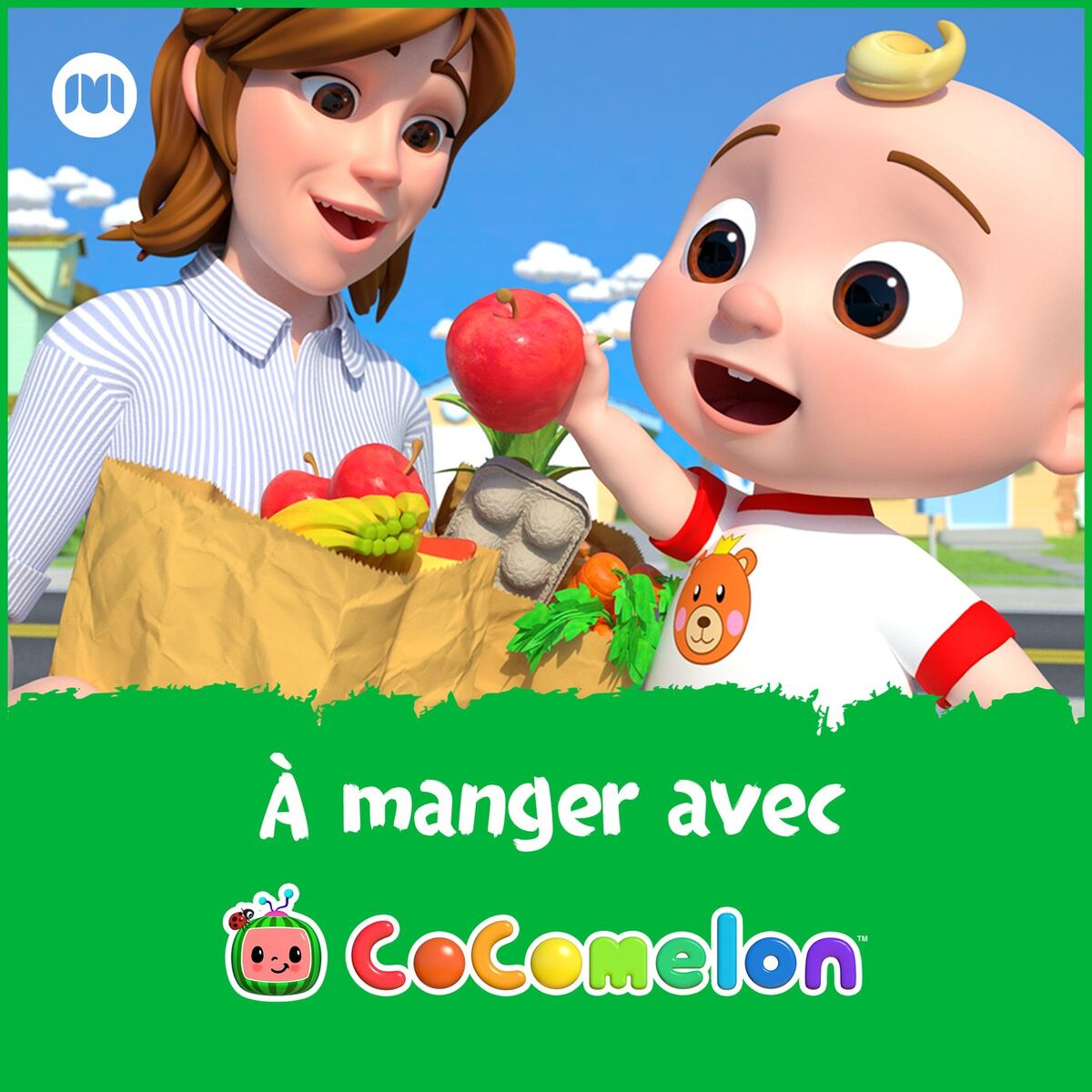 Album cover of À manger avec CoComelon