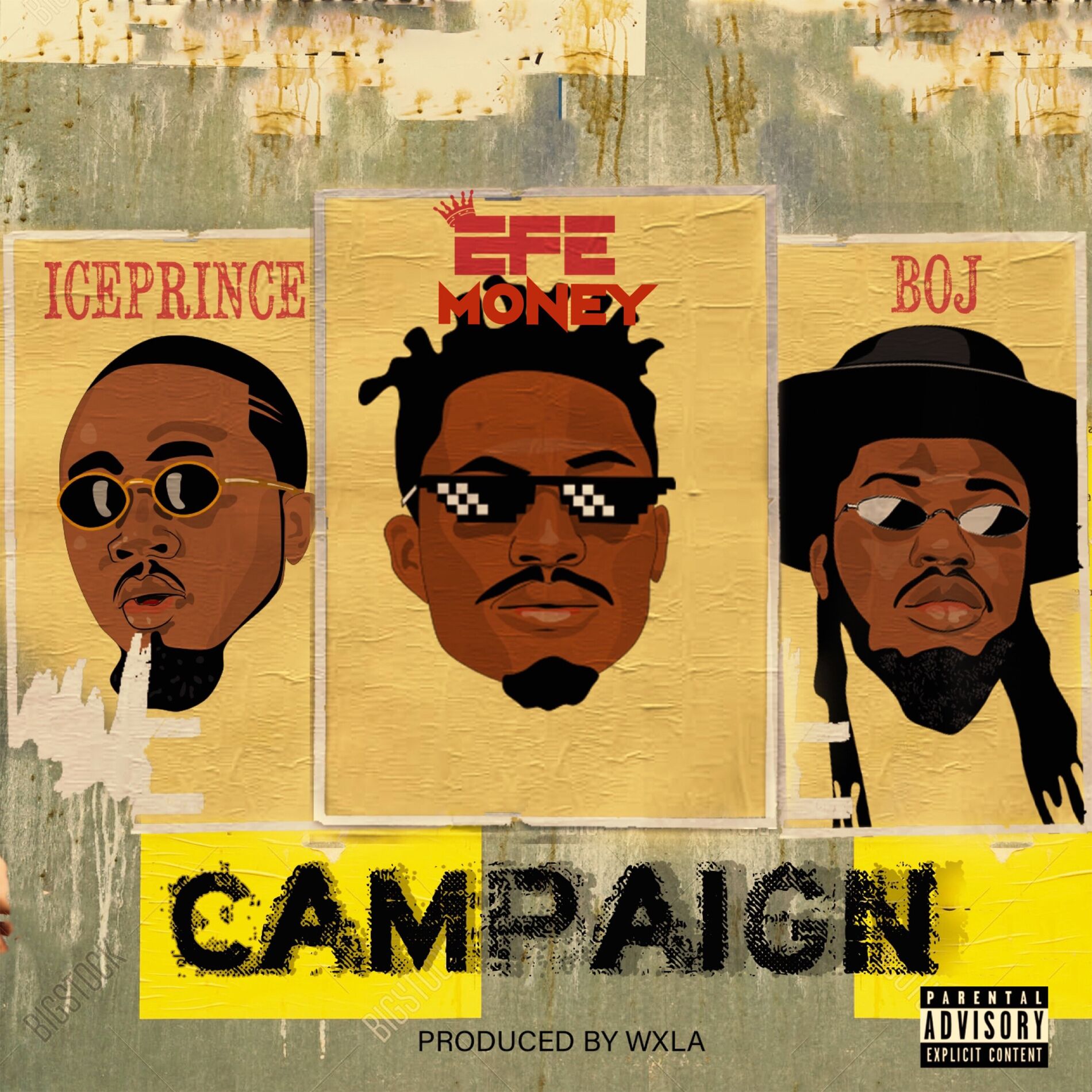 Album cover of Campaign