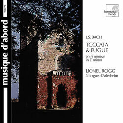 Cover of J.S. Bach: Toccata & Fugue in D Minor