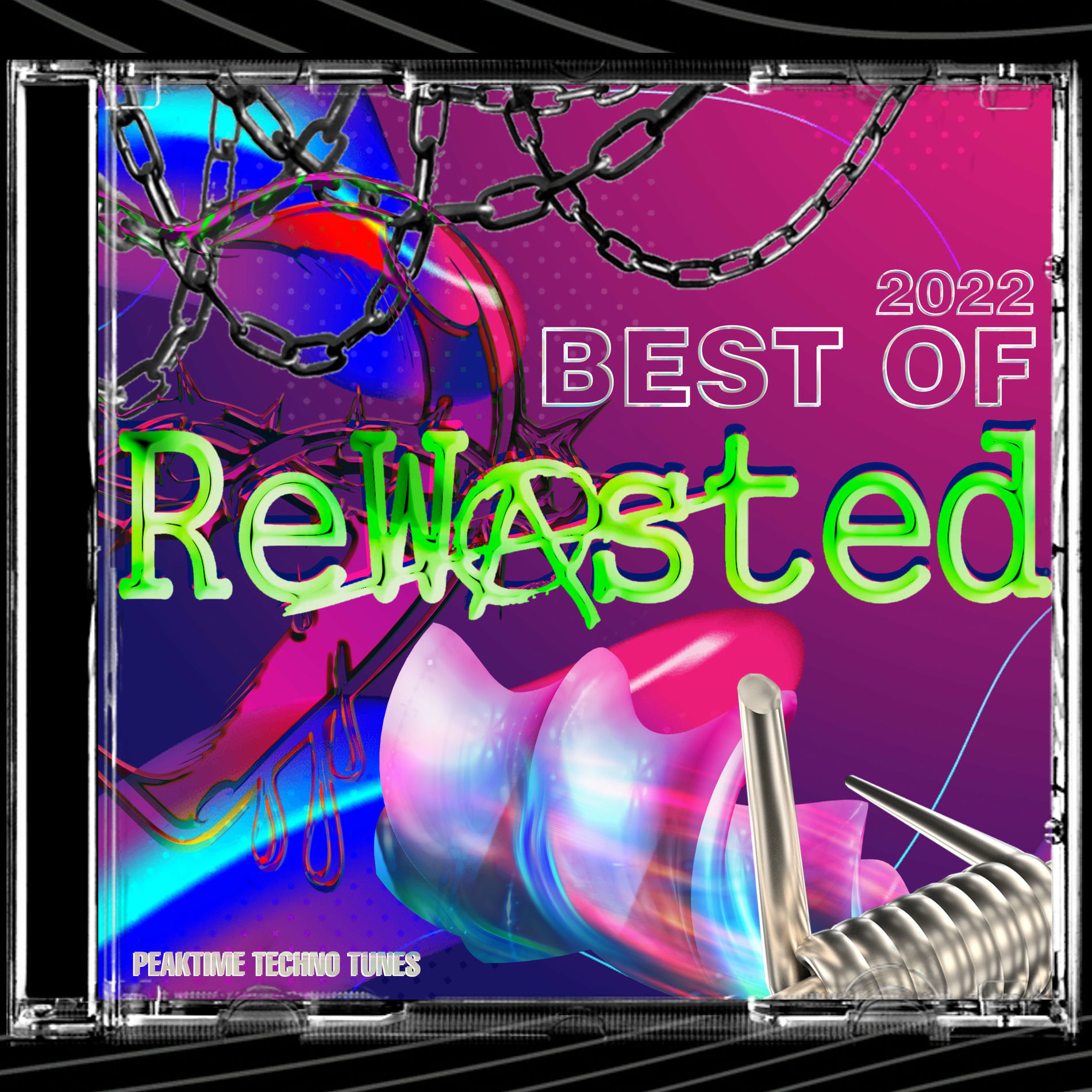 Album cover of Best of Rewasted 2022 - Peaktime