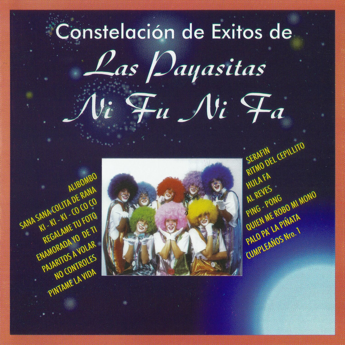 Album cover of Constelación de Éxitos