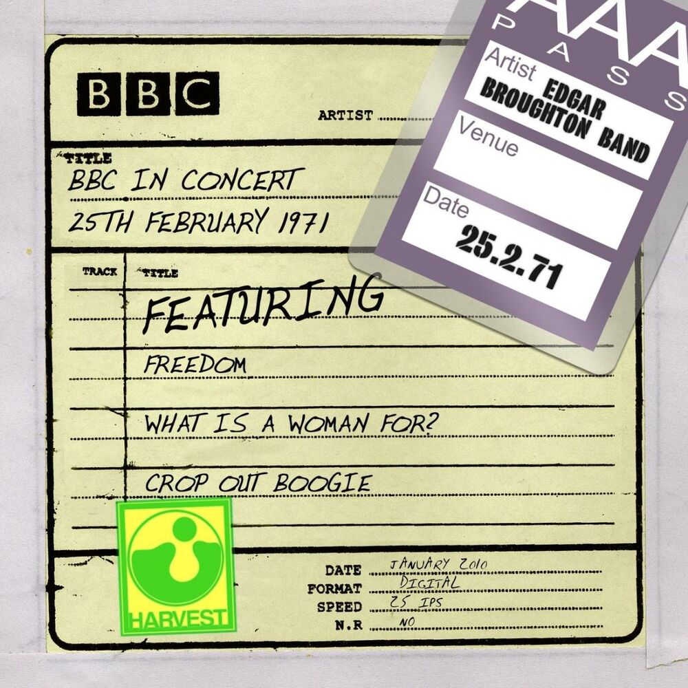 Picture of BBC In Concert (25th February 1971)