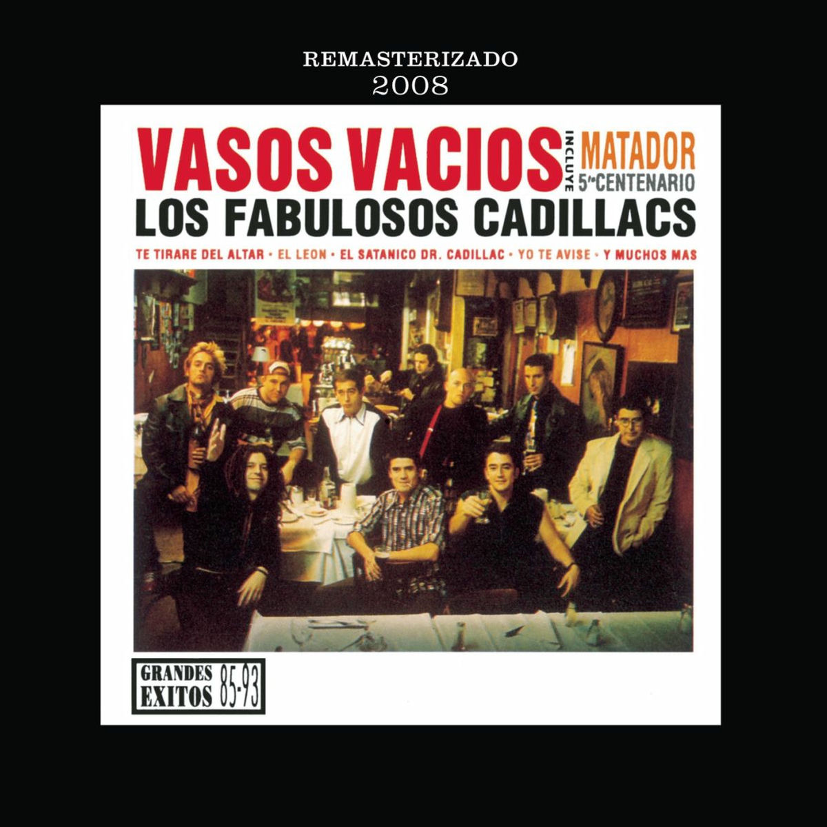 Album picture of Vasos Vacíos