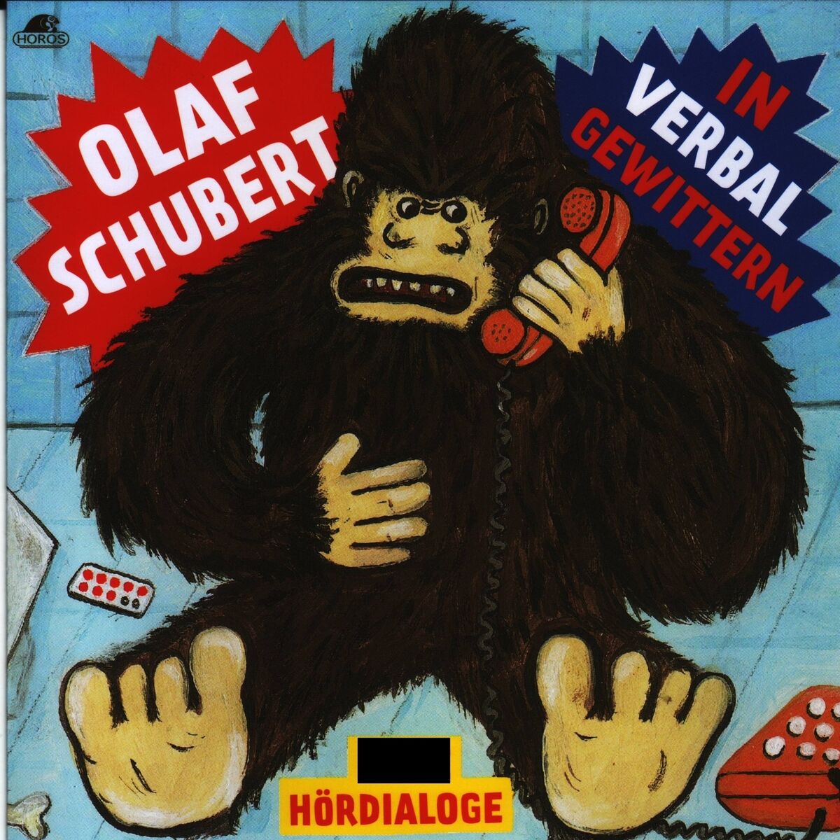 Album cover of In Verbalgewittern