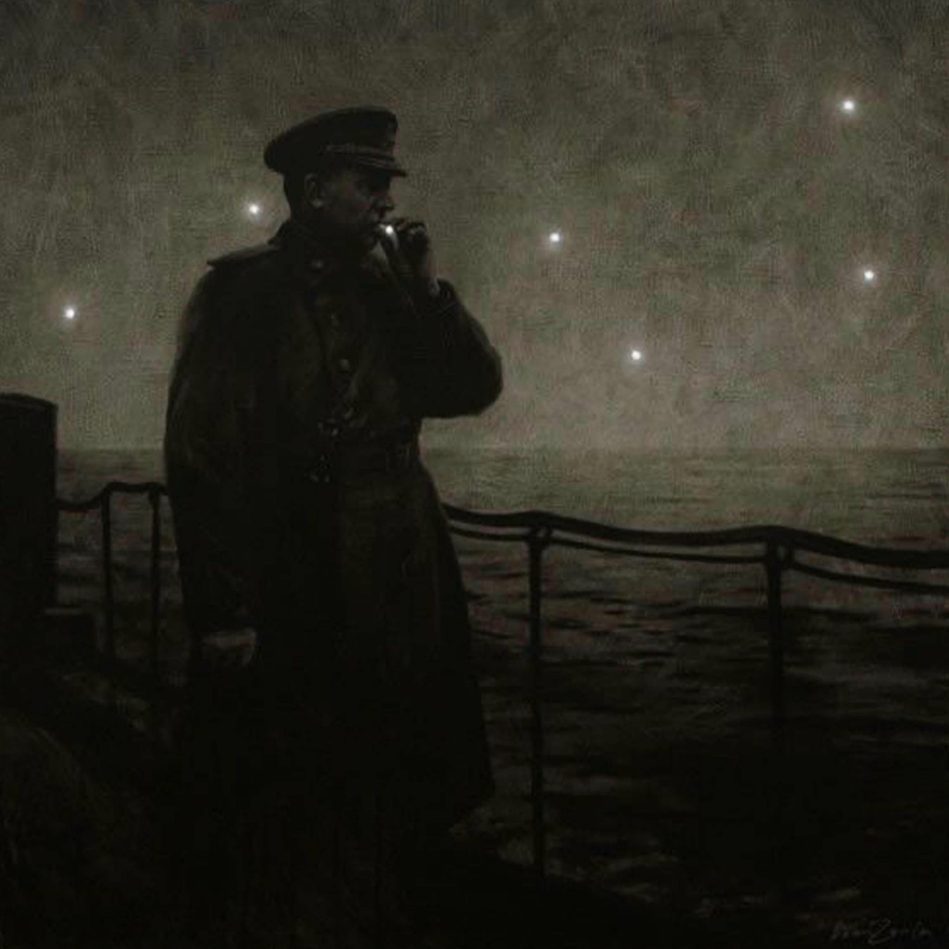 Album cover of Dark Is The Night (Soviet Song Remix)