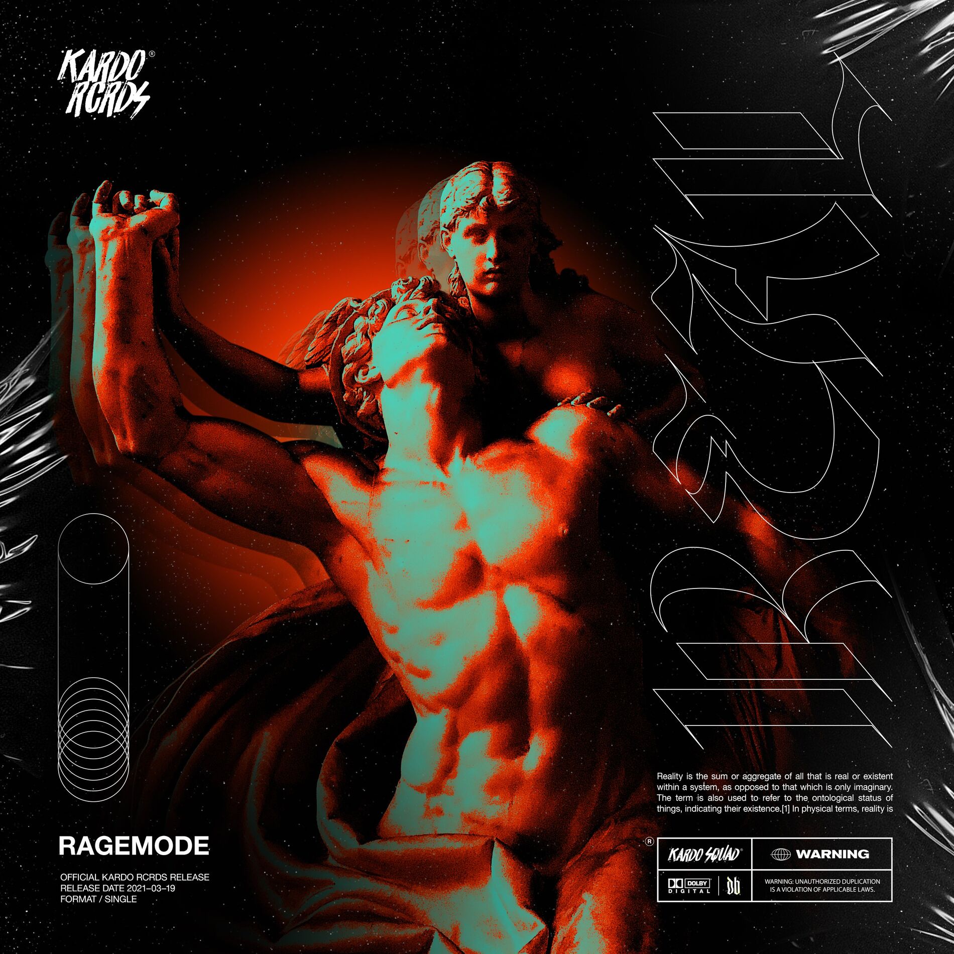 Album cover of Real