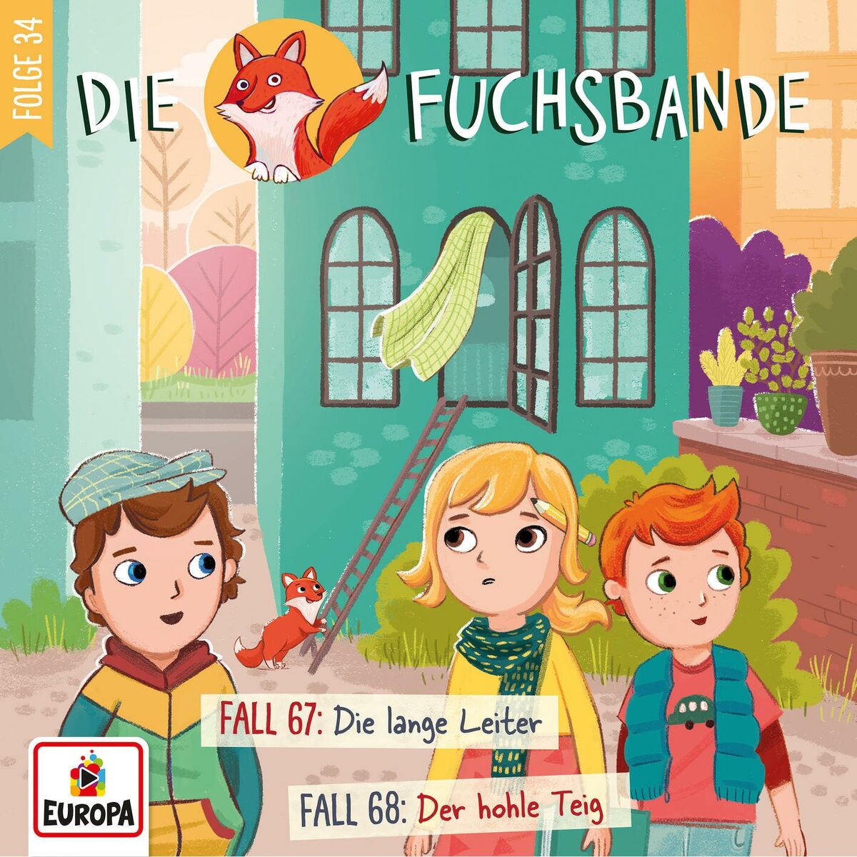 Album cover of Fall 67: Die lange Leiter