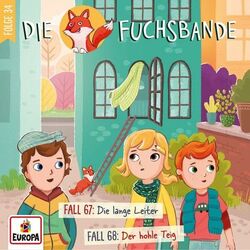 Cover of Folge 34: Fall 67: Die lange Leiter/Fall 68: Der hohle Teig