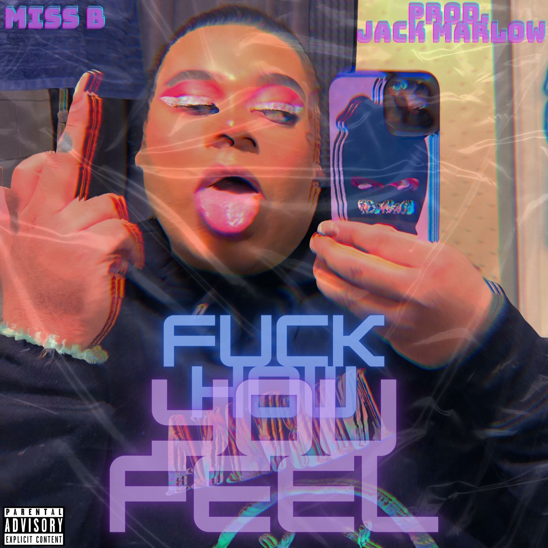 Album cover of Fuck How You Feel (FHYF) (feat. Jack Marlow)