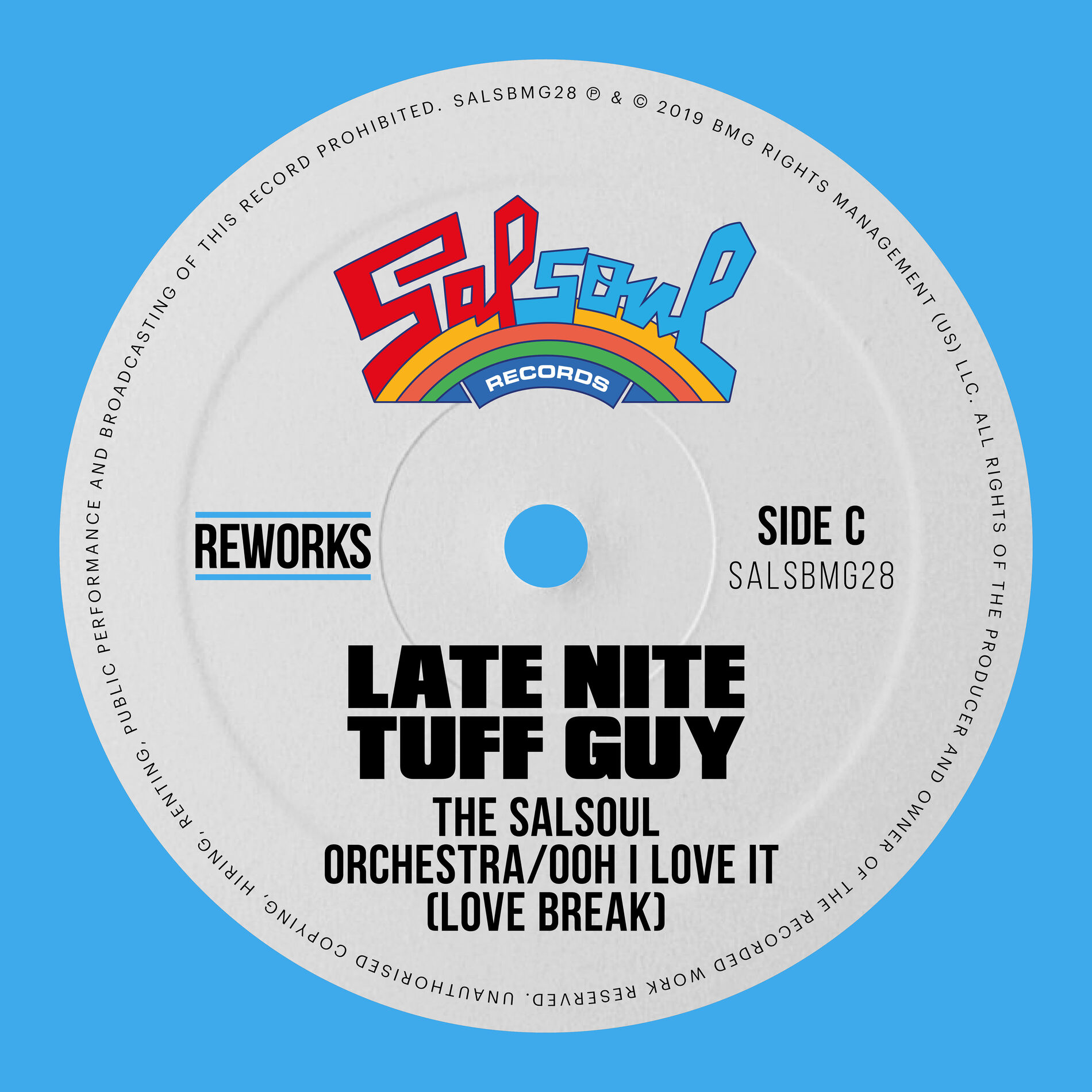 Album cover of Ooh I Love It (Love Break) (Late Nite Tuff Guy Reworks)