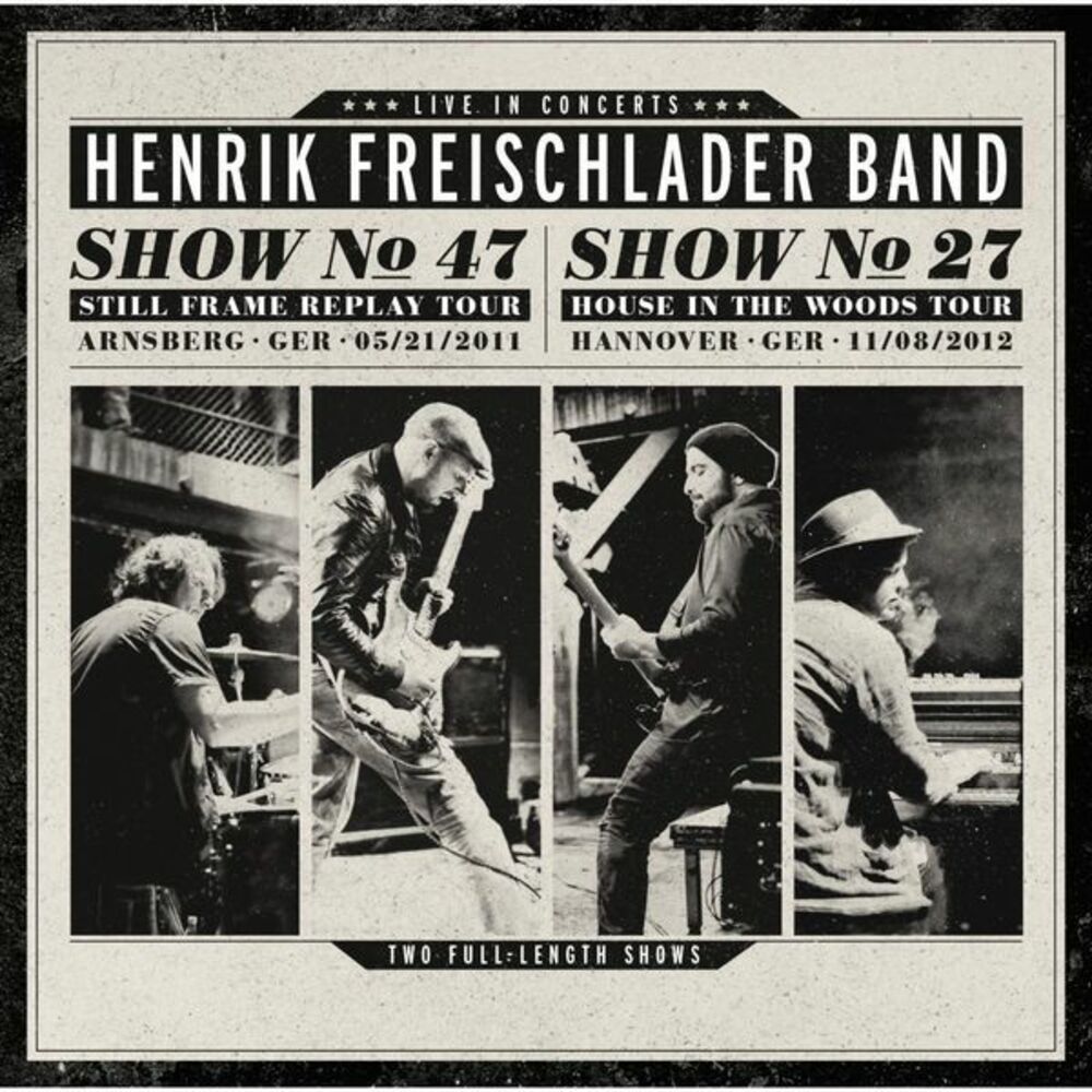 Picture of Live in Concerts (Live Show No. 47/2011 & No. 27/2012)
