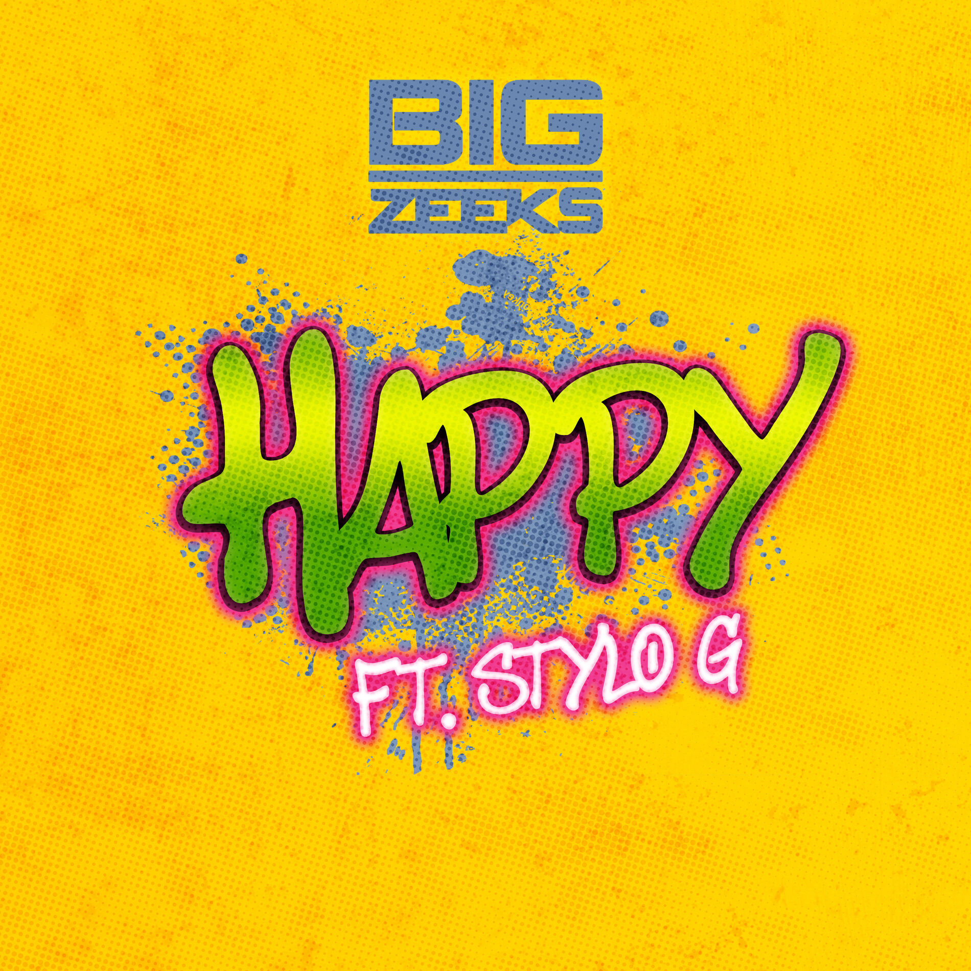 Album cover of HAPPY