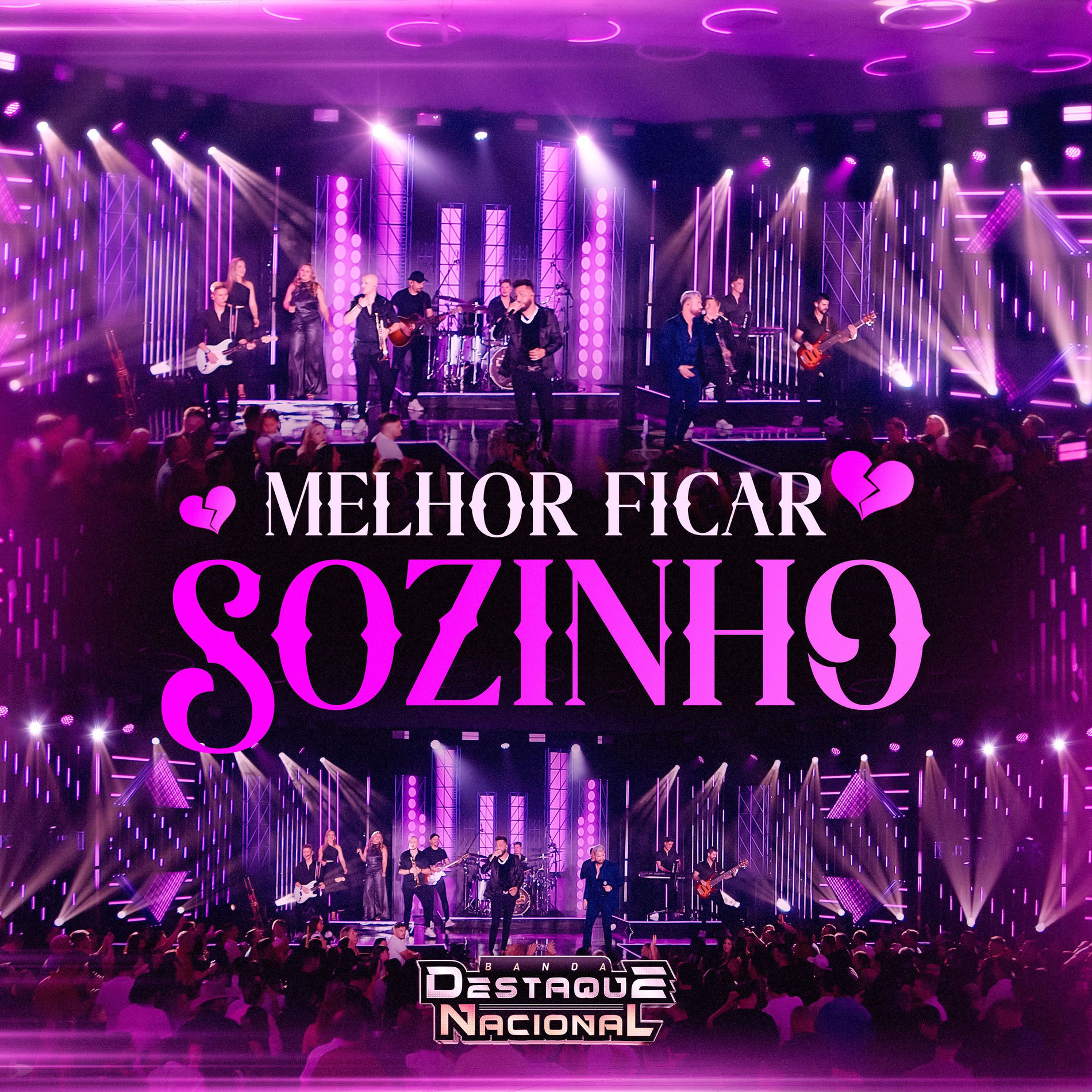 Album cover of Melhor Ficar Sozinho