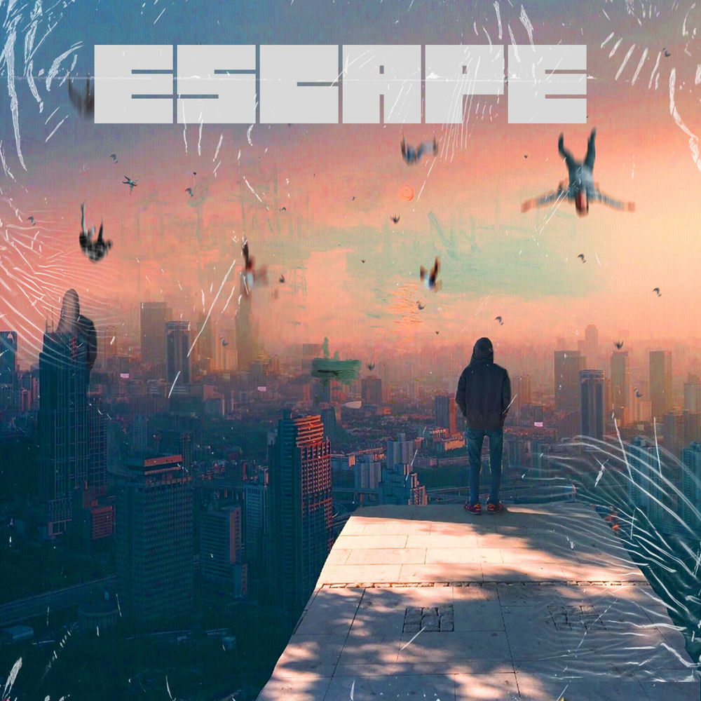 Album artwork for ESCAPE (feat. THC, TAUTHUOC & TONY XOAN) by Cyan