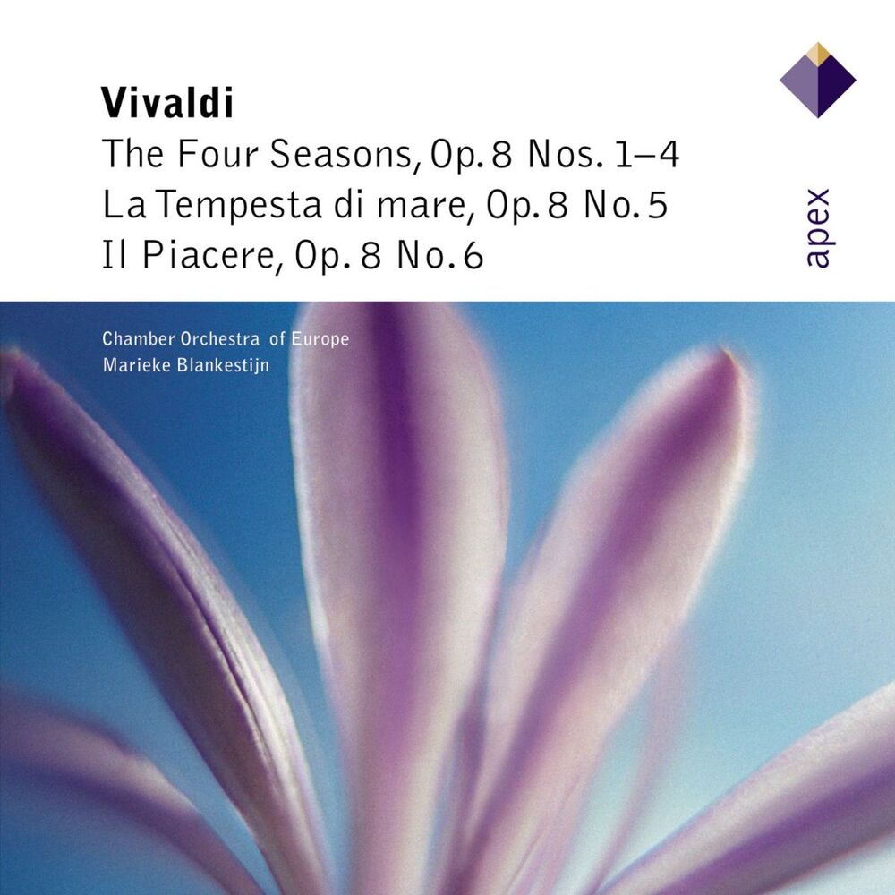 Picture of Vivaldi: The Four Seasons, Op. 8 Nos. 1 - 4, La Tempesta di mare, Op. 8 No. 5 & Il piacere, Op. 8 No. 6