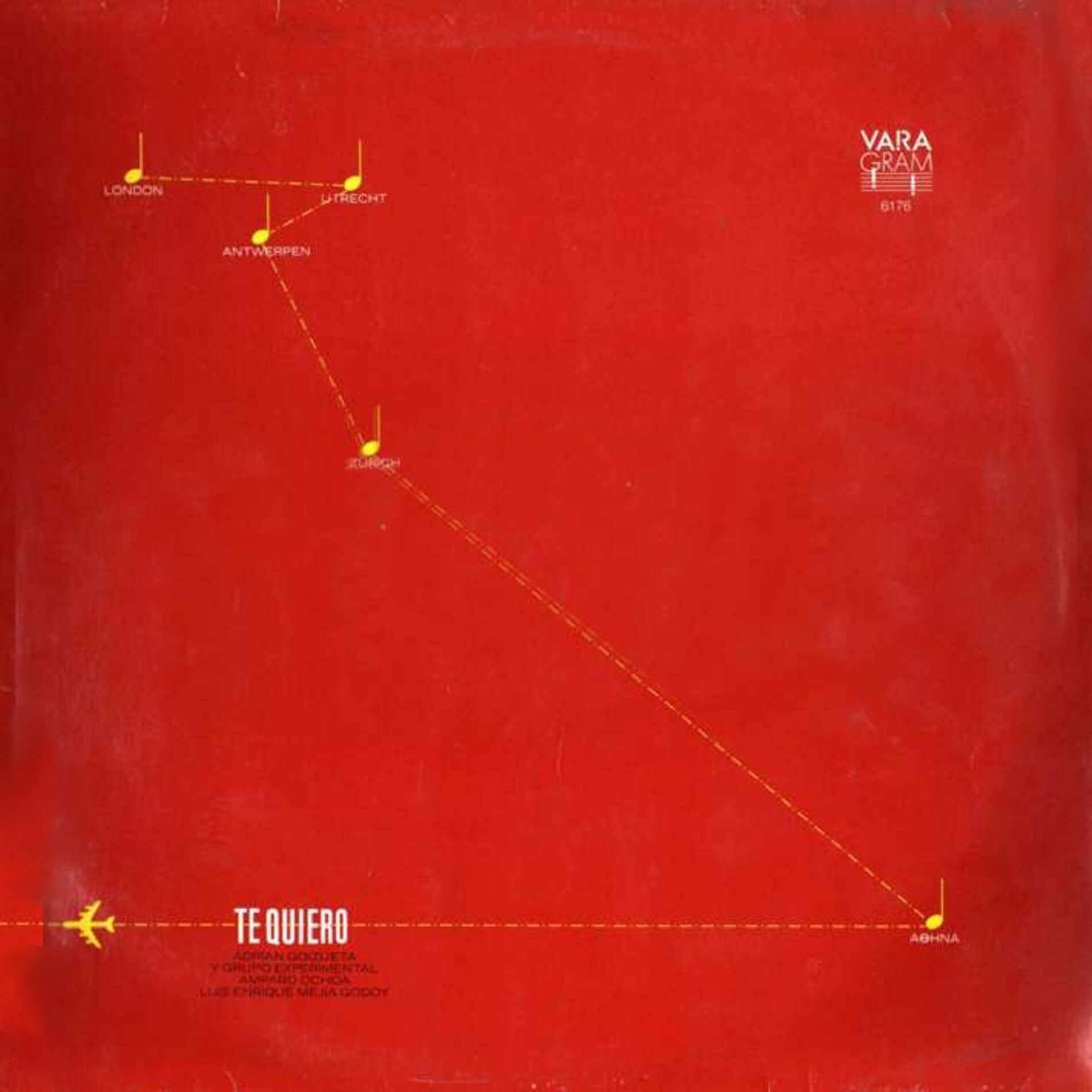 Album cover of Te quiero