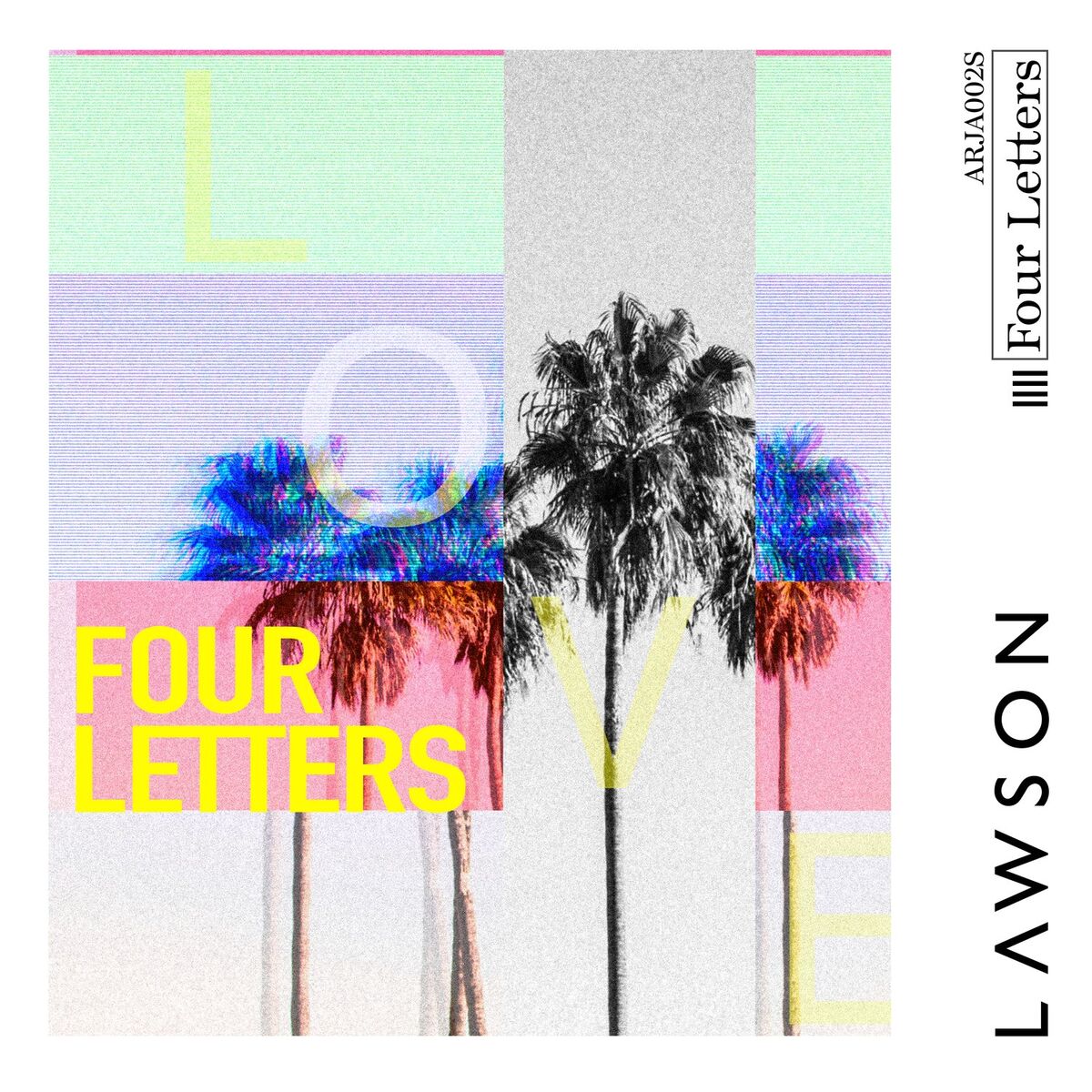 Album cover of Four Letters