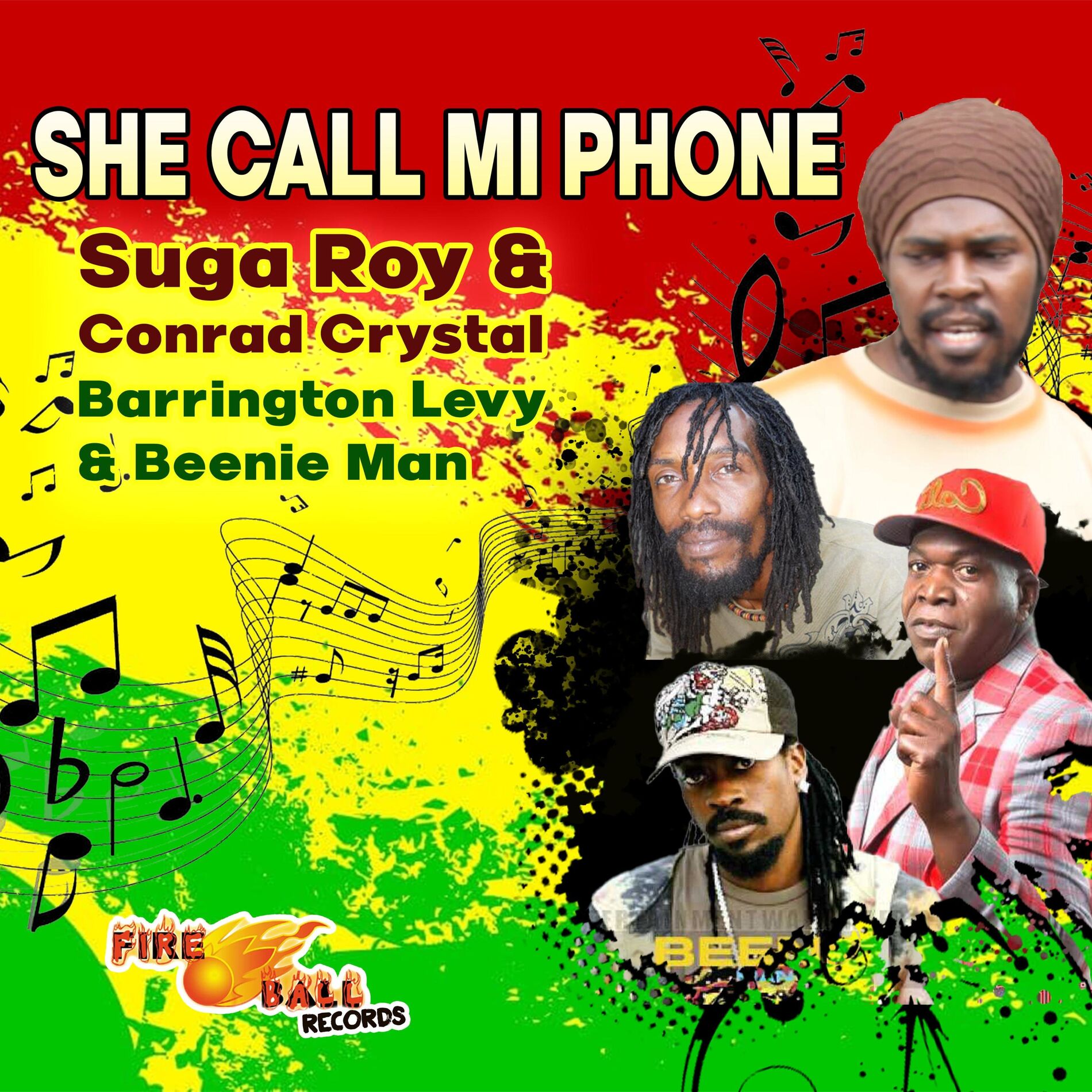 Album cover of She Call Mi Phone (feat. Barrington Levy & Beenie Man)