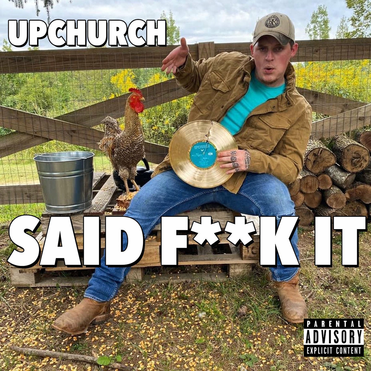 Album cover of Said Fuck It