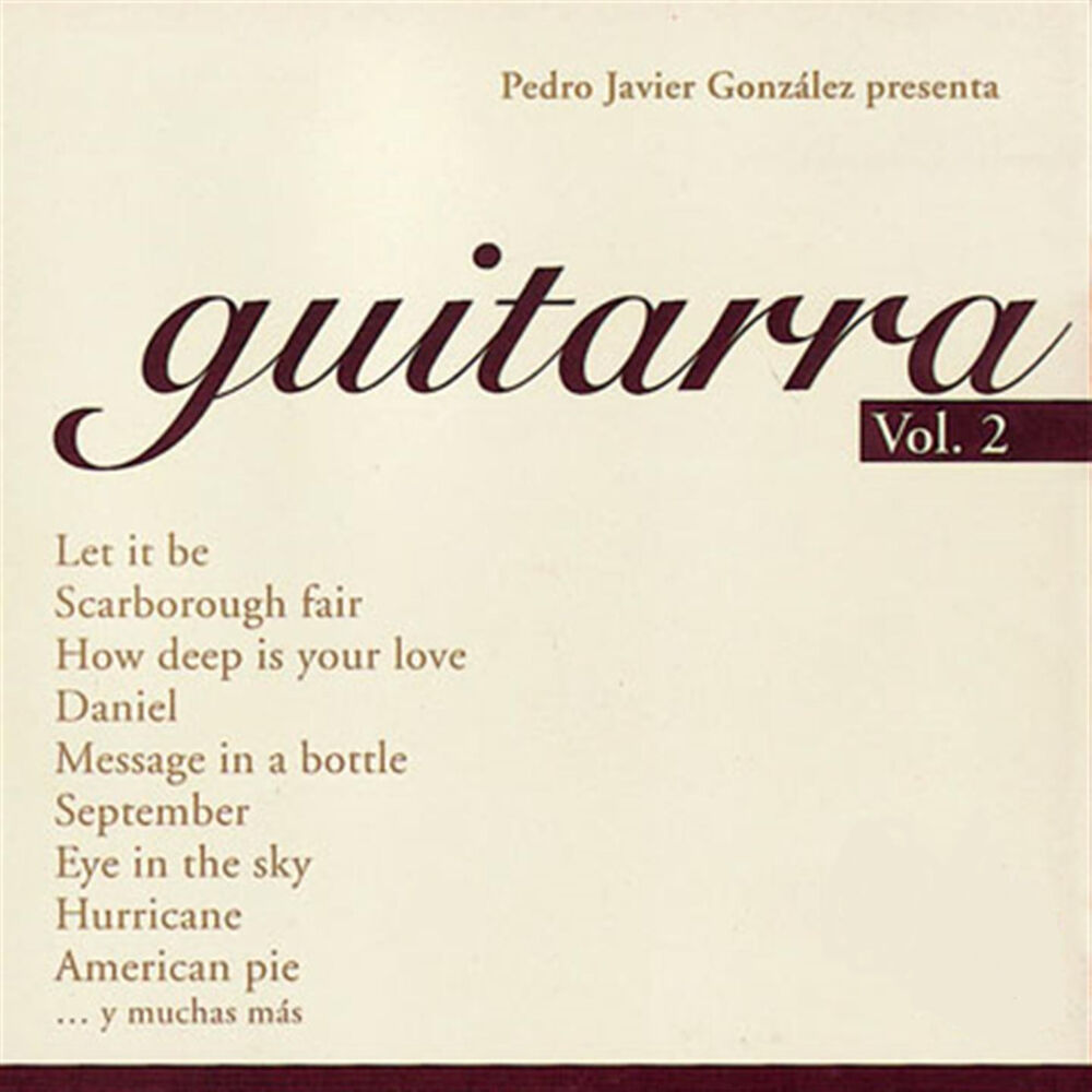 Picture of Guitarra, Vol. 2