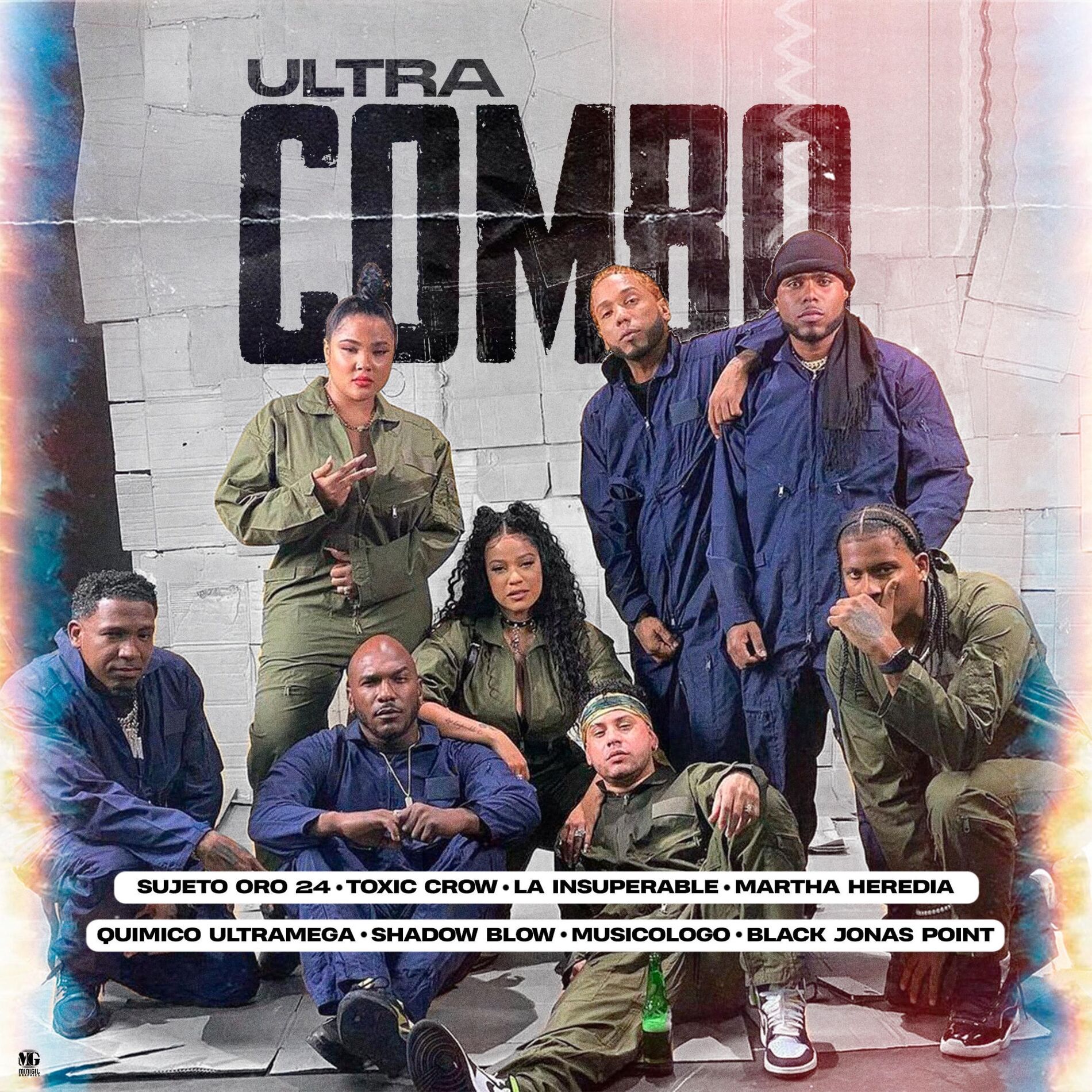 Album cover of UltraCombo