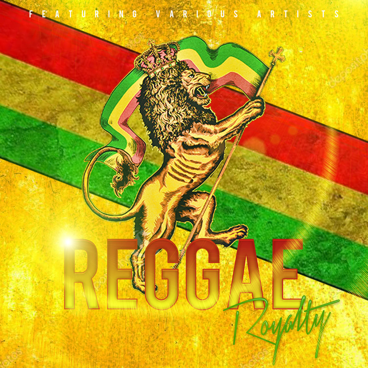 Album cover of Reggae Royalty