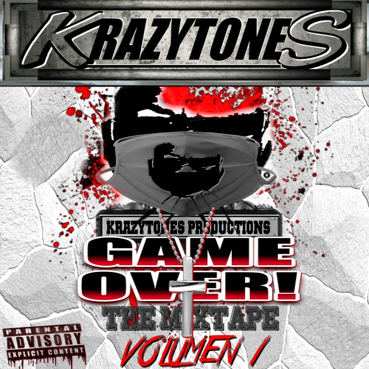Album cover of Game over the Mixtape Album, Vol 1.