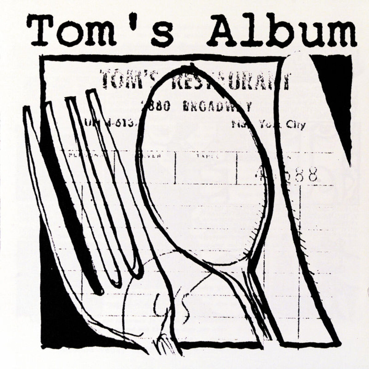 Album cover of Tom's Diner