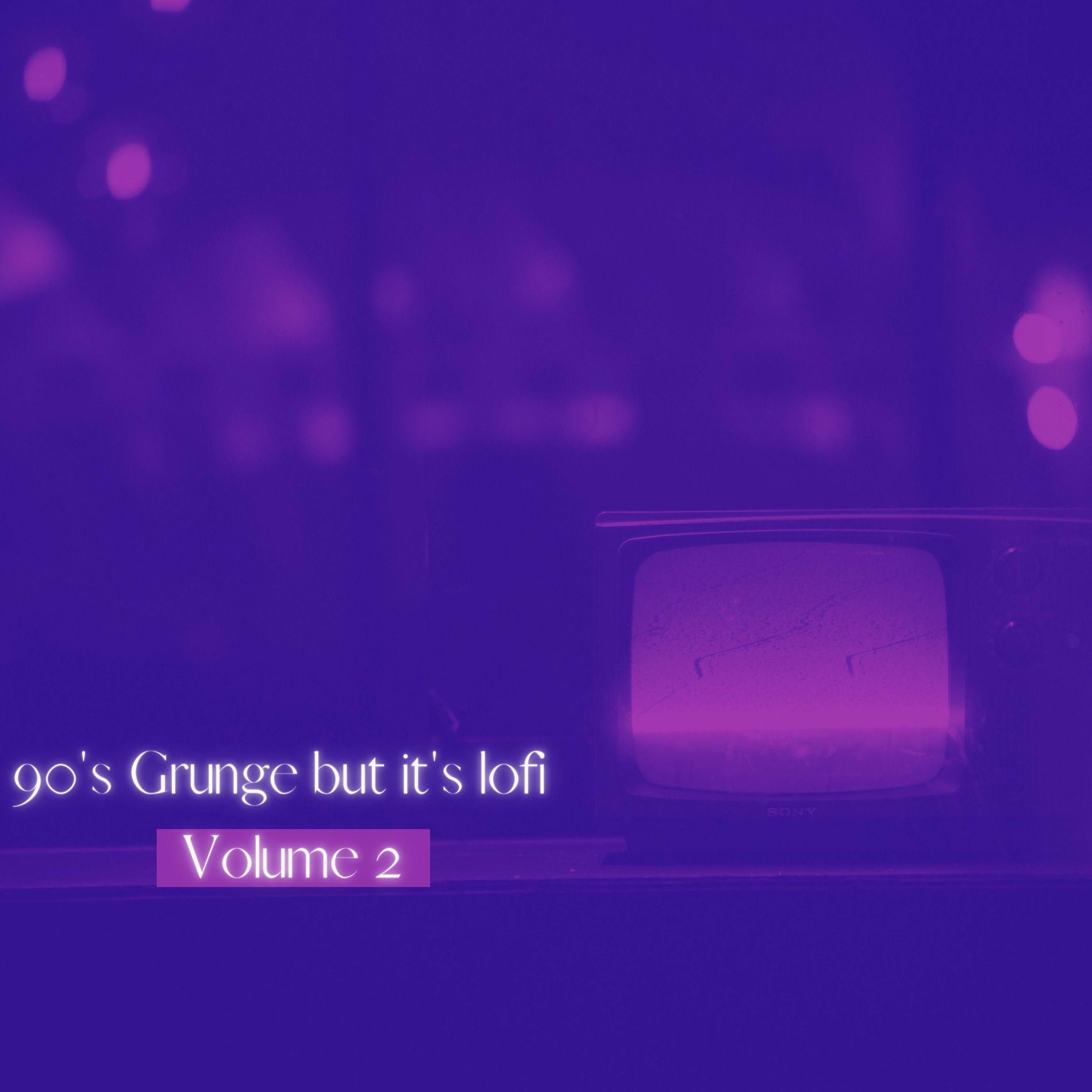 Album cover of 90's Grunge But It's Lofi - Vol. 2