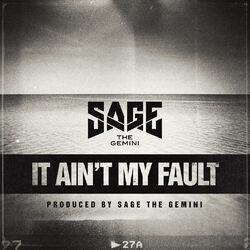 Cover of It Ain't My Fault
