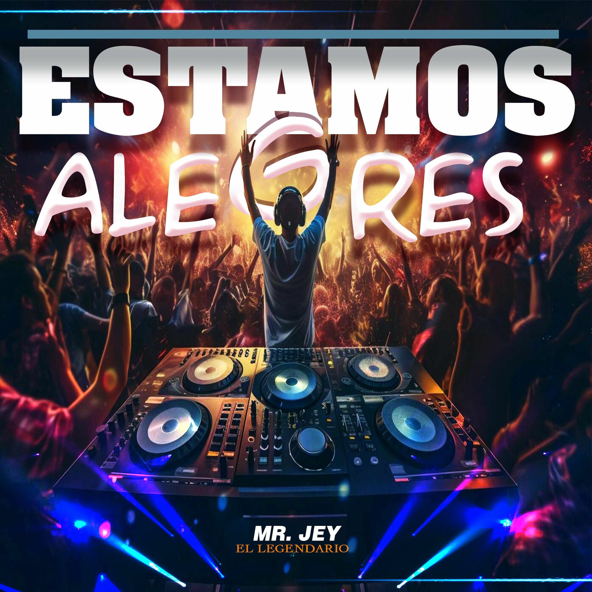 Album cover of Estamos Alegres
