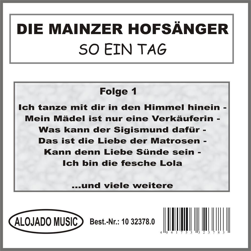 Picture of So ein Tag Folge 1