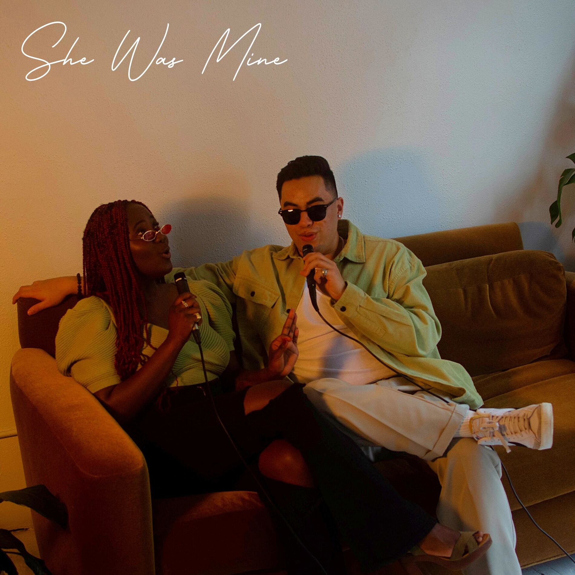 Album cover of She Was Mine
