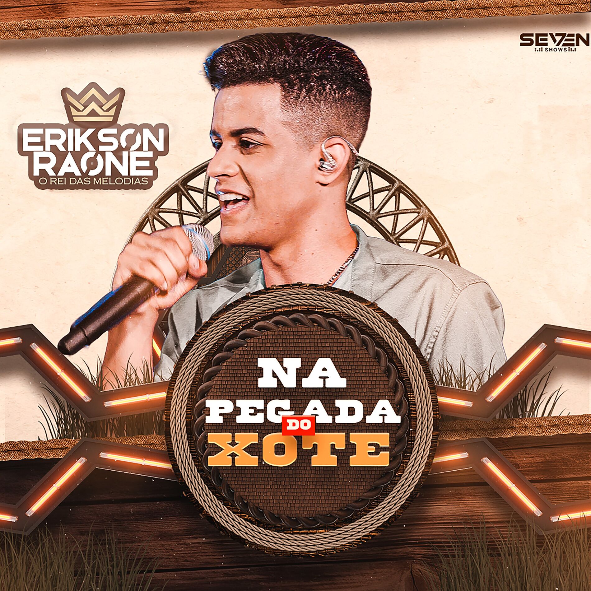 Album cover of Na Pegada do Xote