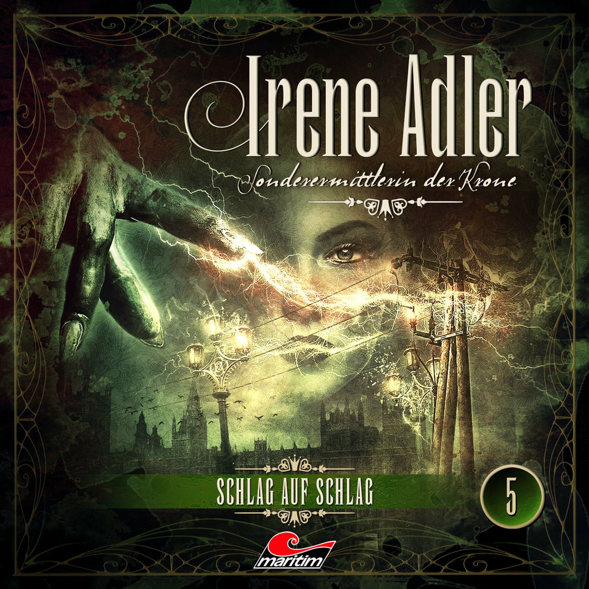Album cover of Sonderermittlerin der Krone, Folge 5: Schlag auf Schlag
