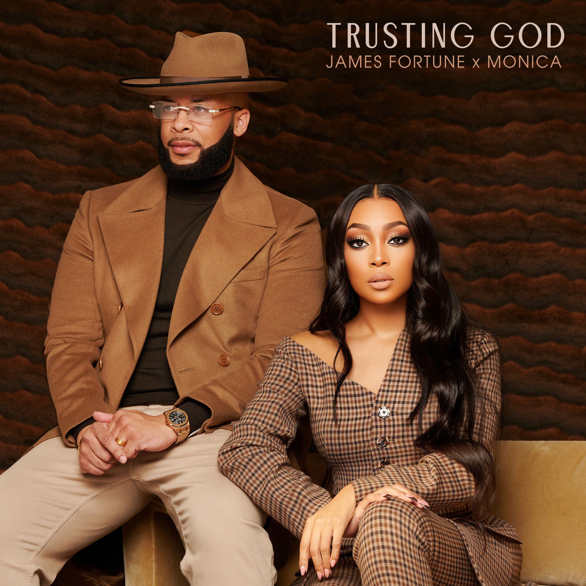 Album cover of Trusting God