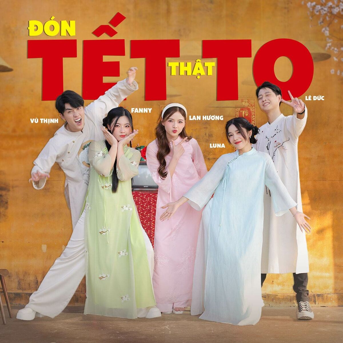 Album cover of ĐÓN TẾT THẬT TO