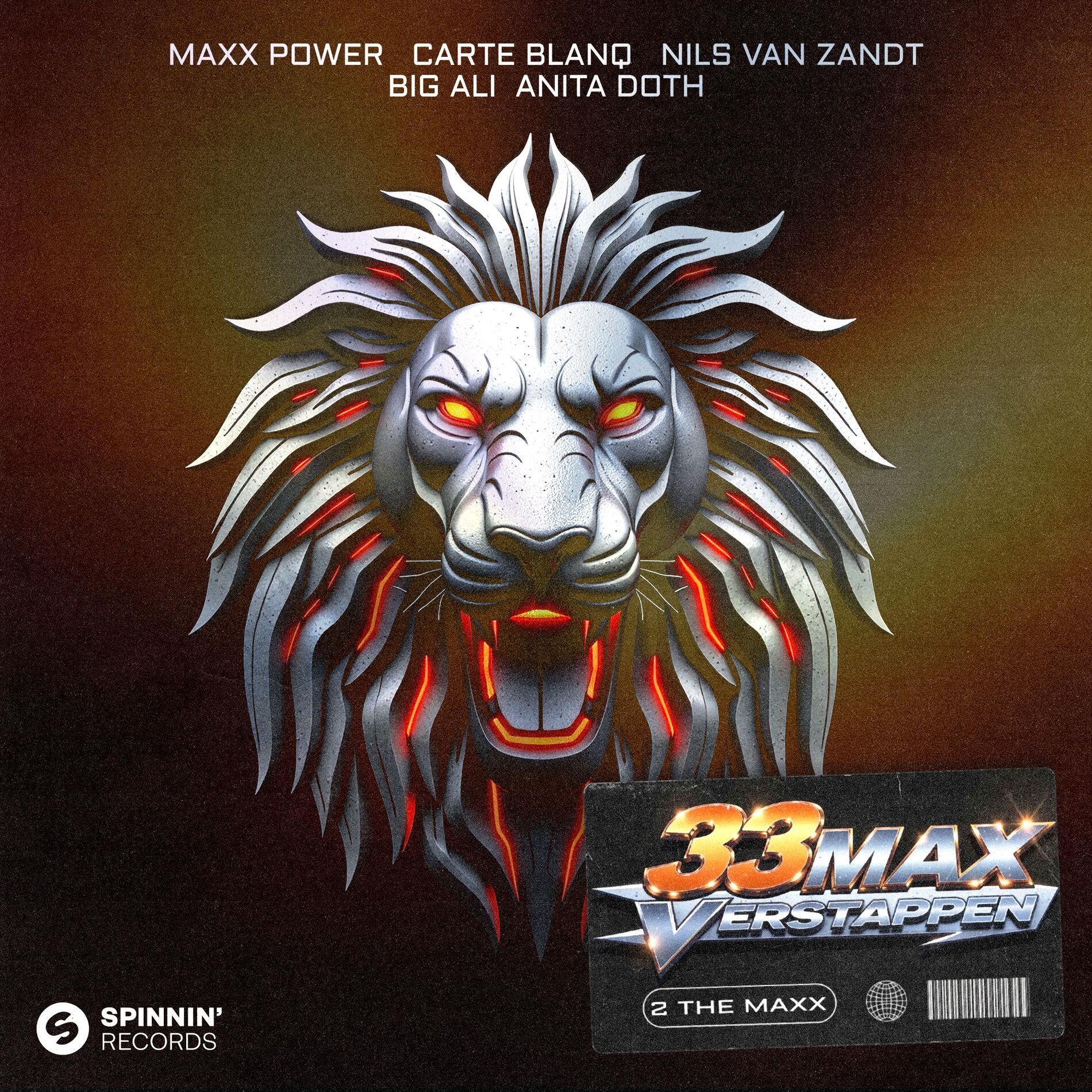 Album cover of 33 Max Verstappen (2 The Maxx) [with Nils van Zandt]