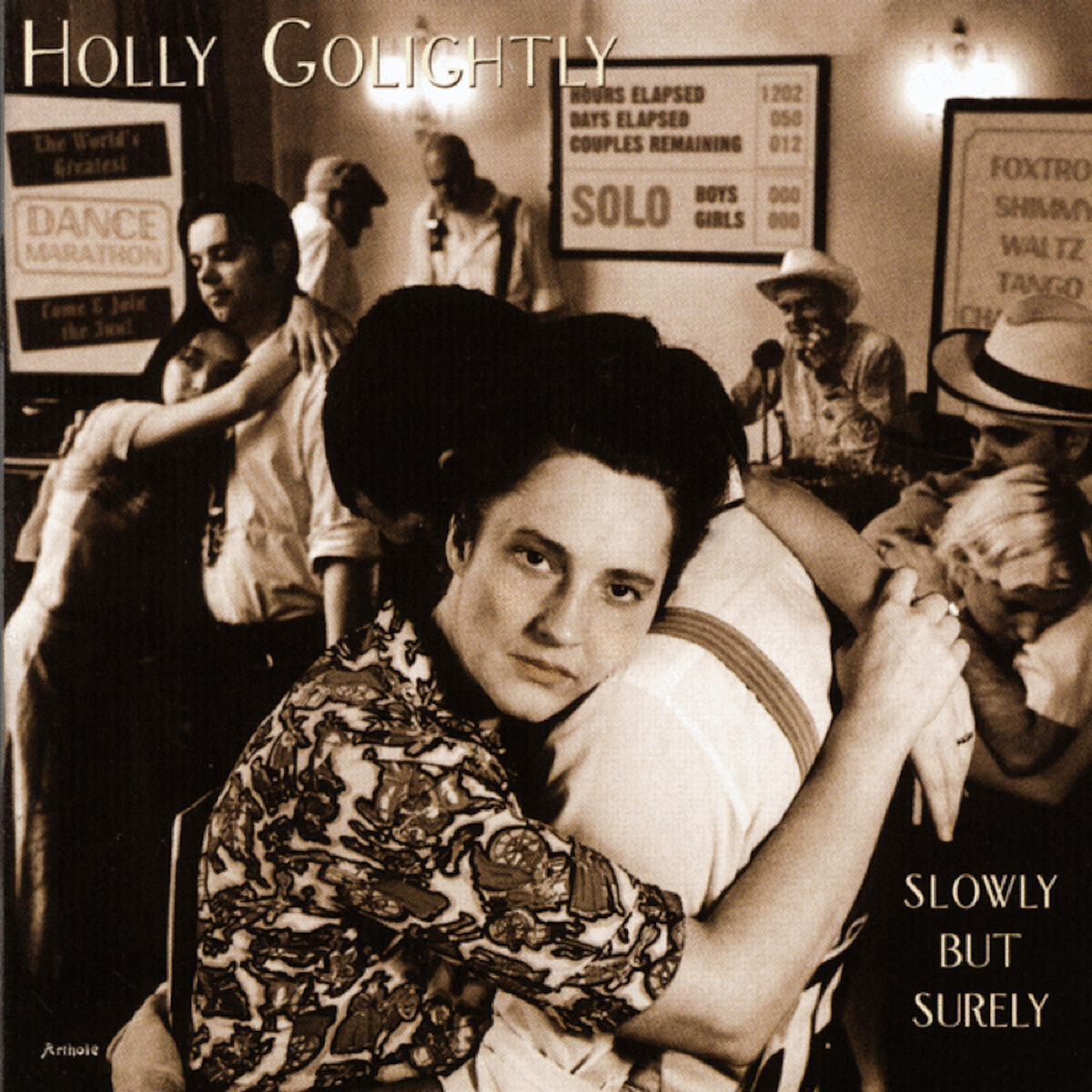 Album cover of Slowly but Surely