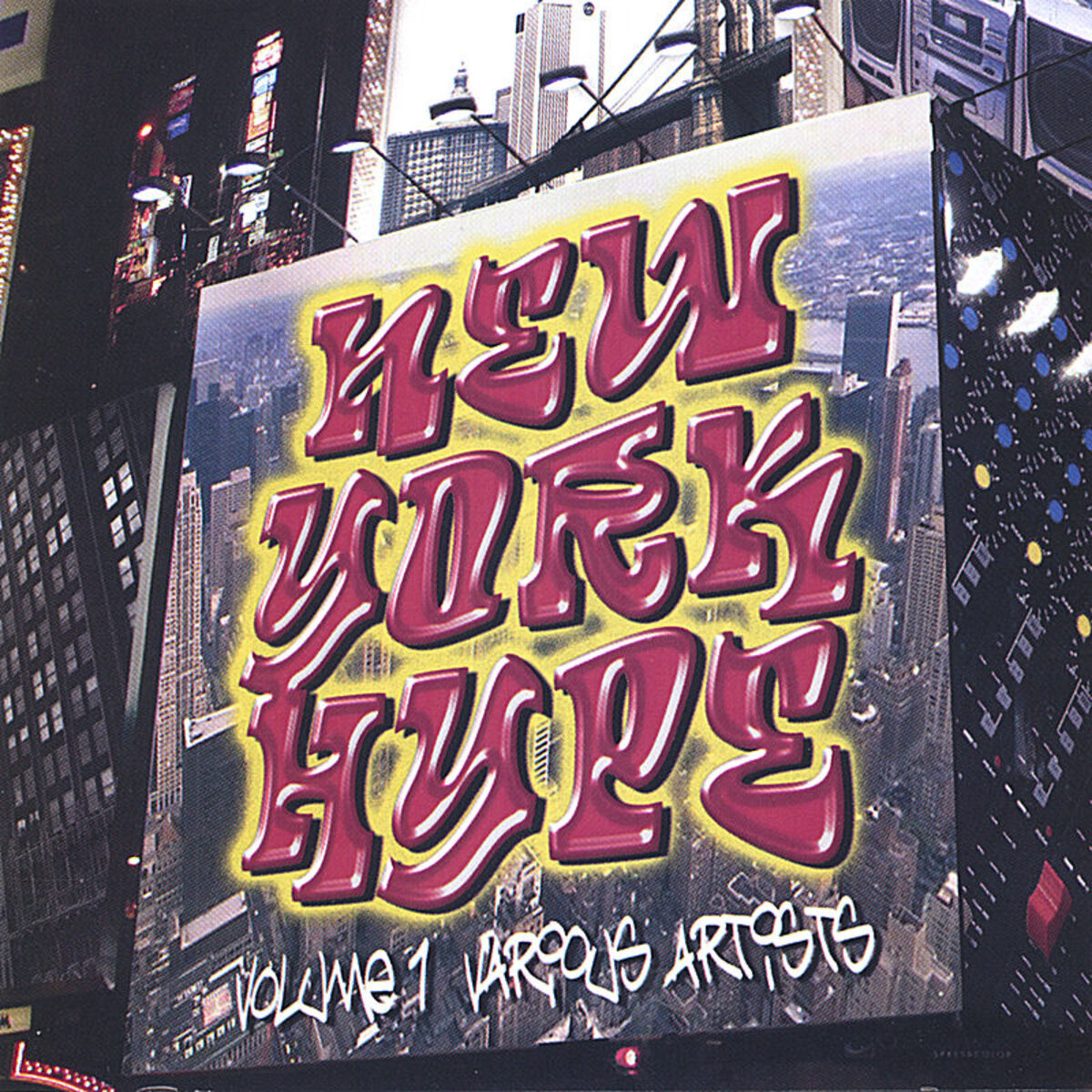 Album cover of New York Hype Vol 1