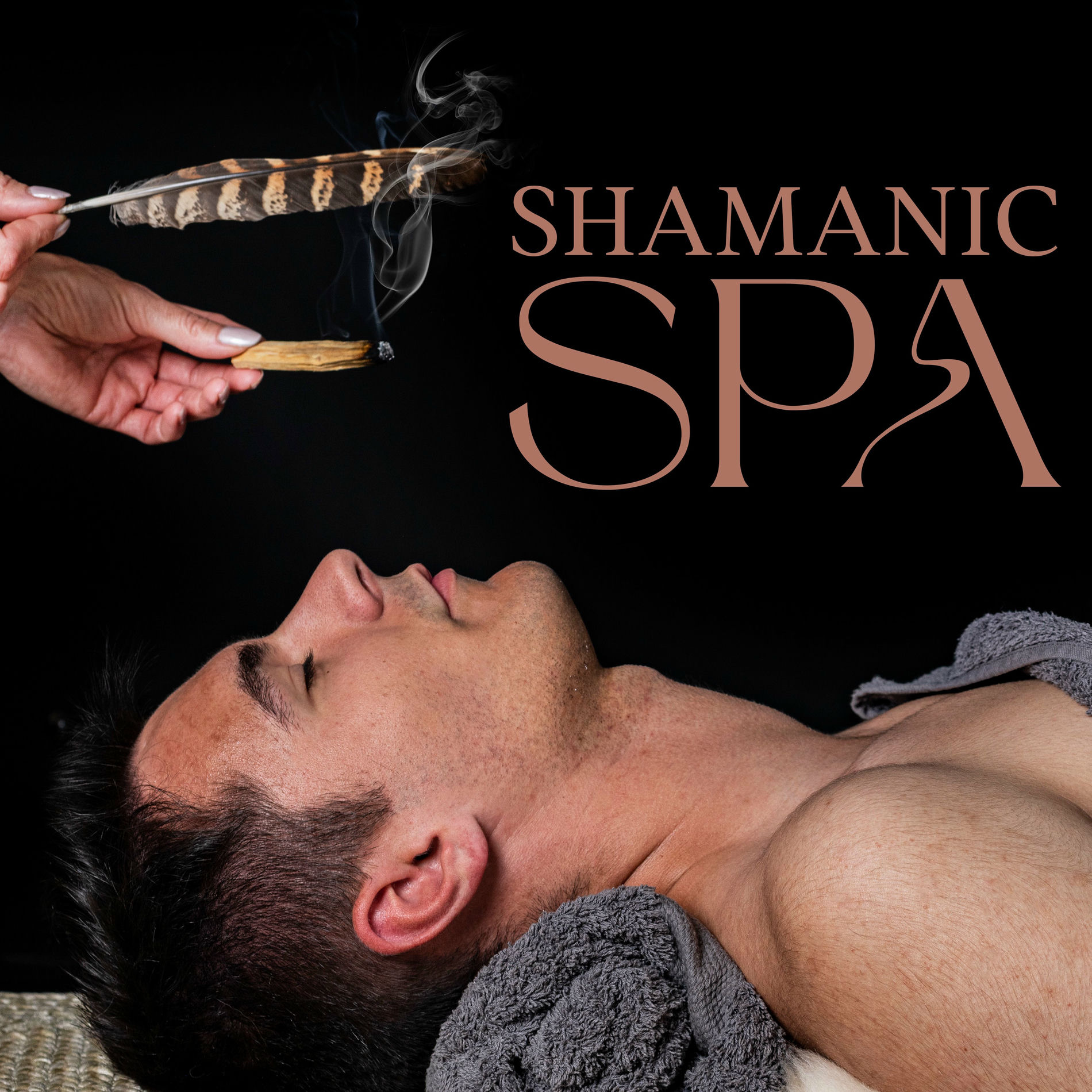 Album cover of Shamanic Spa: Native American Music for Massage, Relaxation & Well-Being