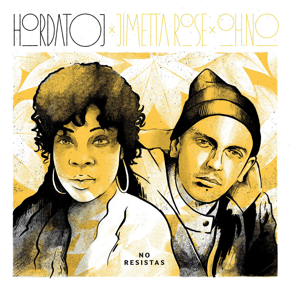 No resistas cover