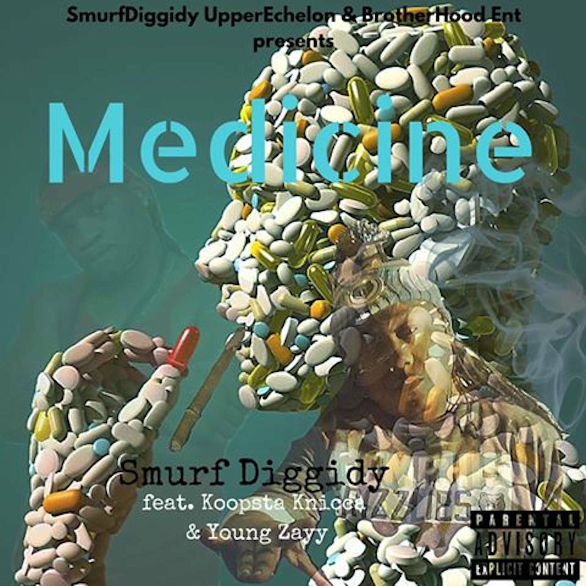 Album cover of Medicine (feat. Koopsta Knicca & Young Zayy)