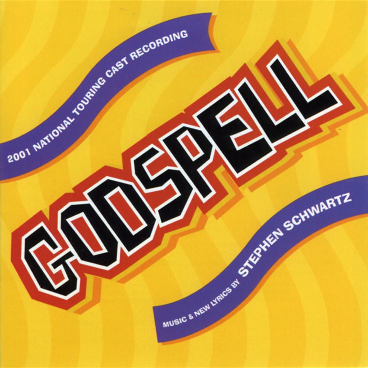 Album cover of Godspell (2001 National Touring Cast)